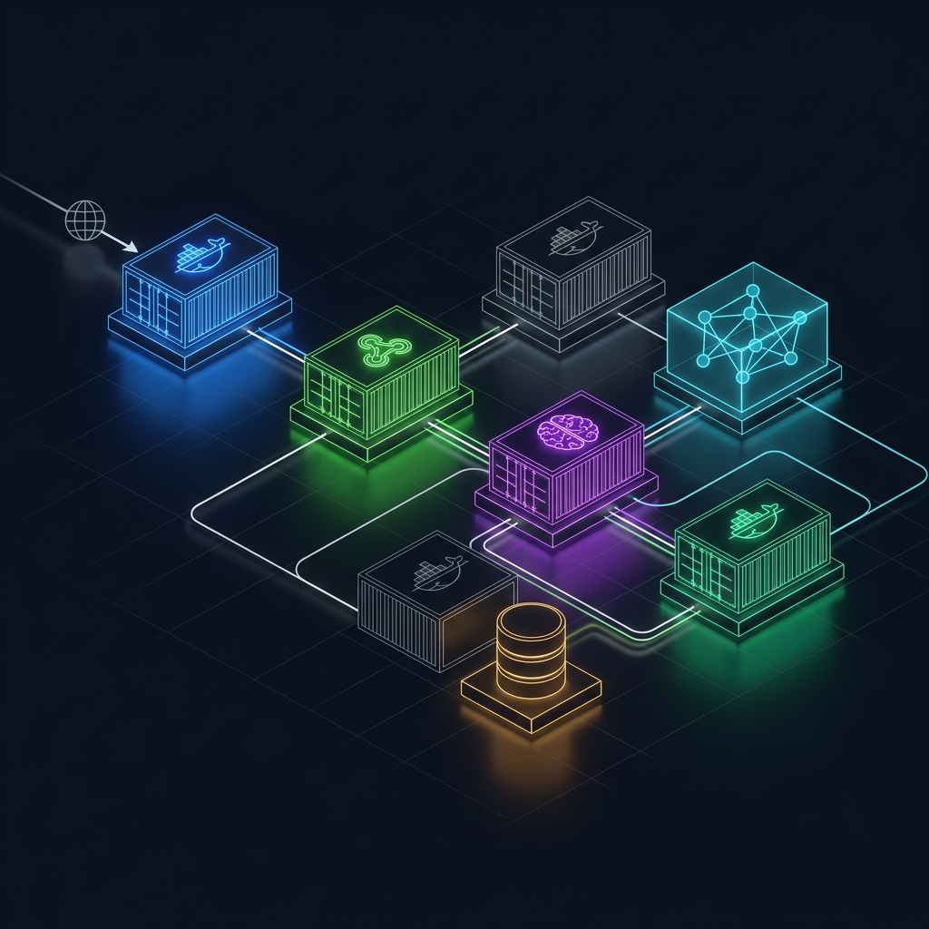 D.E.A.O System Architecture