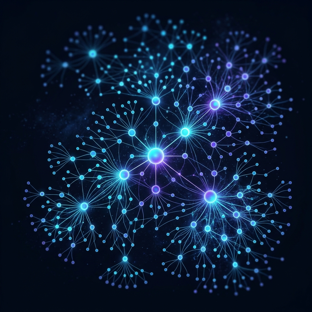 GraphRAG Knowledge Graph