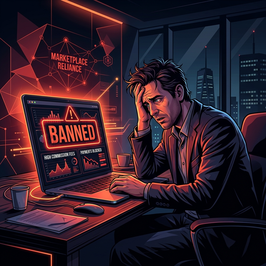 Seller E-Commerce Frustrasi Akun Banned